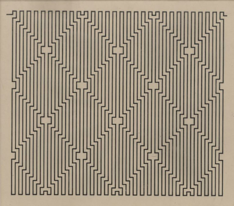 An Exercise in Constraints: Drawings by Wacław Szpakowski (1883-1973 ...